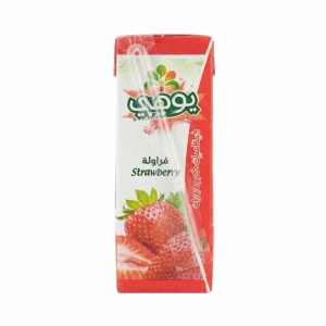  عصير يومي  باكيت 200 مل  بنكهه  الفروله 