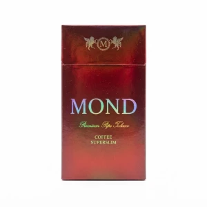 Mond Coffee Superslim بنكهة القهوة الفاخرة.