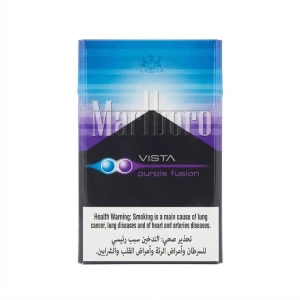 Marlboro Vista Purple Fusionنكهة الفواكه أو التوت