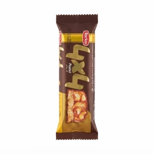 نستله 4*4  40 غم كراميل  وفول سوداني 