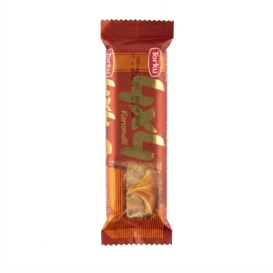 نستله 4*4  40 غم كراميل    ومغطى بلحليب 