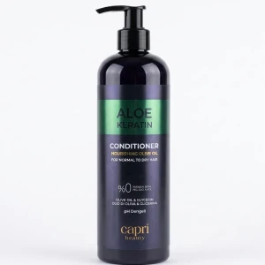 بلسم للشعر (Conditioner) من ماركة Capri Beauty بخلاصة الصبار والك