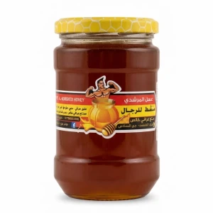 عسل المرشدي منشط  وسط 