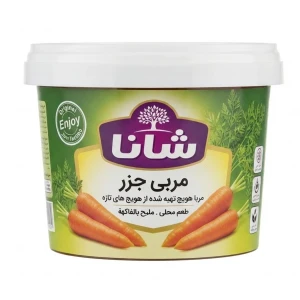 مربى شانا 180غم بالجزر