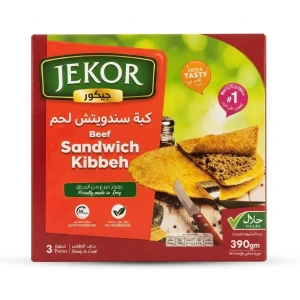كبة سندويش لحم جيكور 