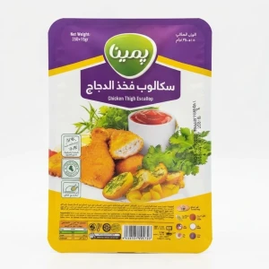 سكالوب فخذ دجاج كالة /350غم 