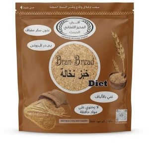 خبز نخالة لناني 