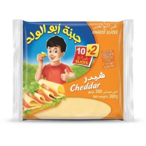 جبنة ابو الولد شرائح /شيدر 
