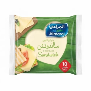 جبن شرائح المراعي /200غم/ساندويج