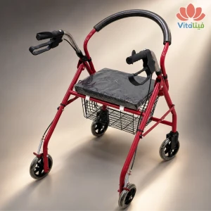 المشاية الطبية بعجلات مع مقعد — Rollator Walker (GFN)