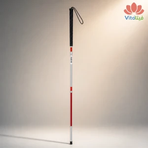 عصا المكفوفين البيضاء القابلة للطي — White Cane for Visually Impa