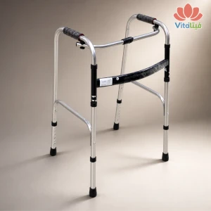  المشاية الطبية بدون عجلات  (ووكر) — Standard Walker (Fixed)
