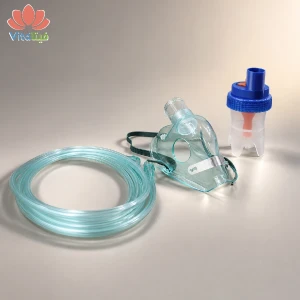 ماسك الإرذاذ القابل لتعديل ضغط الإرذاذ Adjustable Nebulizer Mask