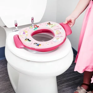مقعد تدريب حمام للأطفال (Soft Baby Potty Seat)