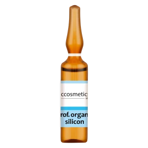 امبول اوركانيك سيليكون 5ml mccosmetics ( قطعتين )