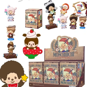  Monchhichi global tour series 