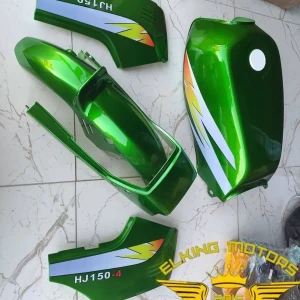 طقم صاج هوجن 4 أخضر كريستال استيراد 