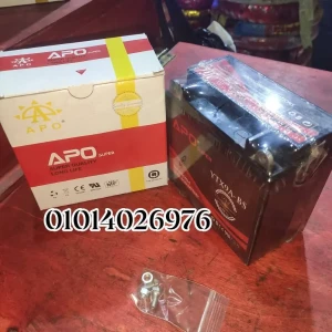 بطارية كبيرة apo أبو حوا الأصلى 12/9