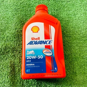 زيت شيل ادفانس 4t 20-50