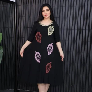 دشداشة نسائي كشمير قصير