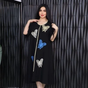 دشداشة نسائي كشمير قصير