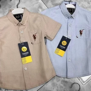 قميص ولادي صيفي