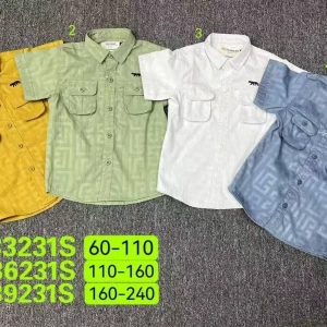 قميص ولادي صيفي