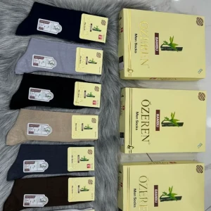 جوراب رجالي طويل معطر