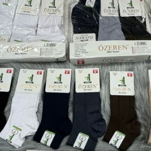 جوراب ربع رجالي معطر