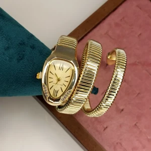 ساعه بولغري دهبي