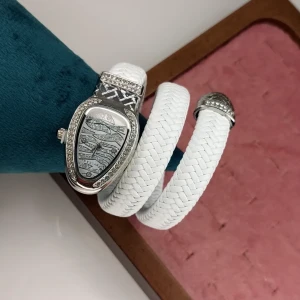ساعه بولغري ابيض