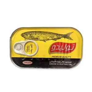 سردين توليدو 