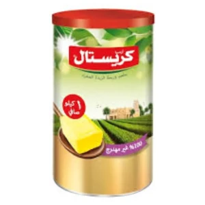 سمنة كريستال 1kg