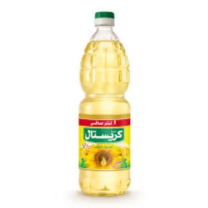 زيت كريستال 1لتر صافي عباد الشمس 