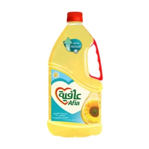 زيت عافية عباد الشمس 2.2 لتر 