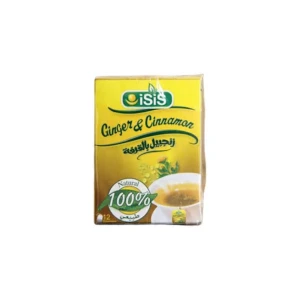 زنجبيل وقرفة 12 فتلة isis