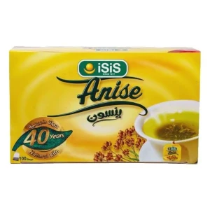 ينسون isis 100 فتلة 