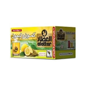 كمون ليمون 20فتلة 