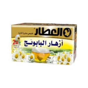 زهرة البابونج عطار 20 فتلة 