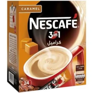 نسكافية 3×1 كراميل علبة 