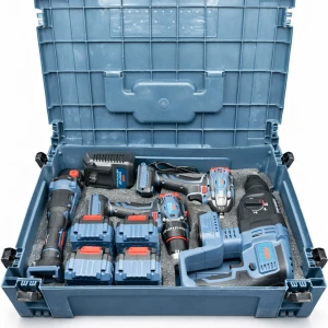 سيت RGID  نيلي 