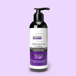 SHAMPOING – KÉRATINE / CHEVEUX COLORÉS