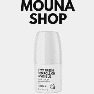 Anti-Perspirant Déodorant Invisible  للرجال