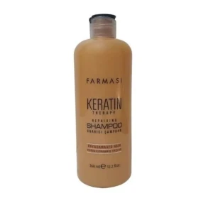 شامبو الكيراتين