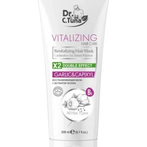 قناع الشعر بخلاصة التومة