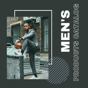   Product Catalog for men PDF