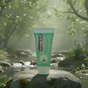 ابن سينا كريم تشققات القدم