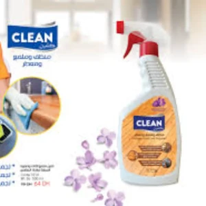 بخاخ منظف وملمع الاماكن