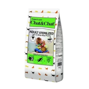 Chat&amp;Chat sterilized  Adult Cat Food