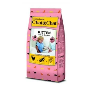 Chat&amp;Chat Kitten Cat Food